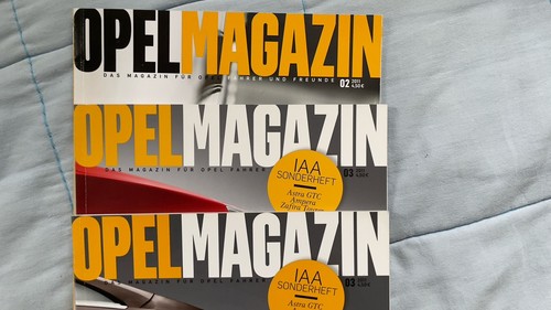 Opel magazin 2011 - opel,