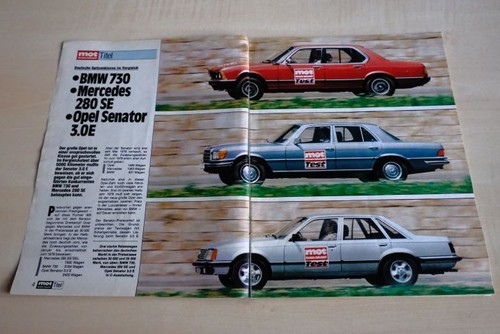 Mot 1978 opel senator 3 - mot,