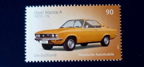 Brd 2017 briefmarke - brd,